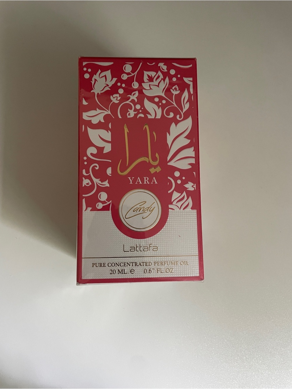 Lattafa Yara Candy Pure Concentrated Perfume Oil - Pink